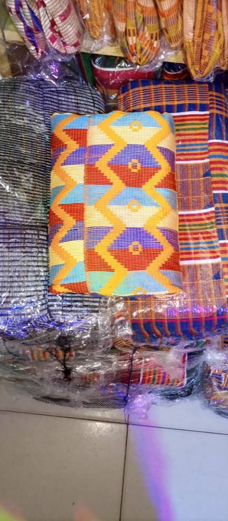 PAGNE KENTE OU KITA POUR FEMME 2 PAGNES